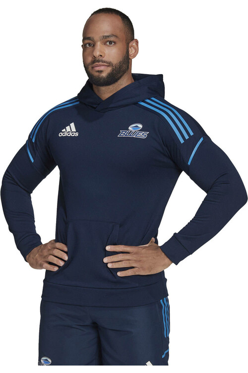ADIDAS SR BLU HOODY MN azul