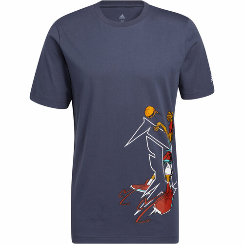 ADIDAS DAME AVATAR TEE MN azul