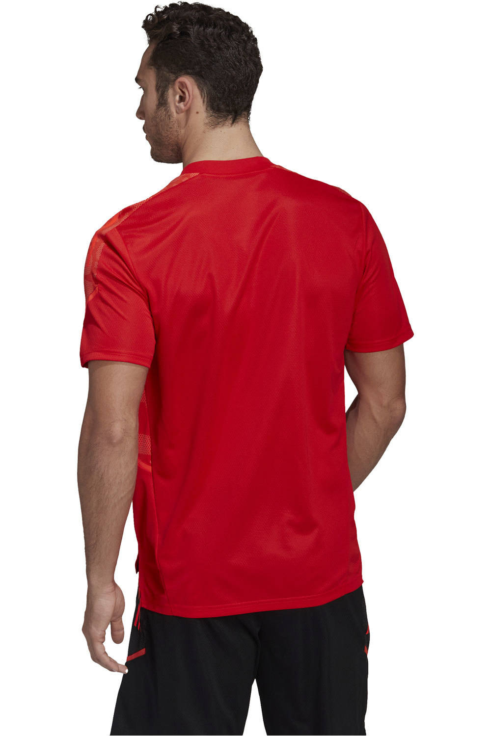 adidas camisetas rugby manga corta Adidas AB PERF TEE ROBL vista trasera adidas camisetas rugby manga corta Adidas AB PERF TEE ROBL vista trasera