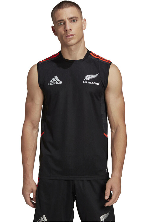 ADIDAS AB SINGLET NE negro