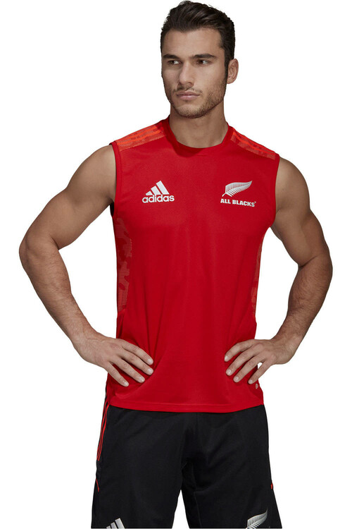 ADIDAS AB SINGLET ROBL rojo