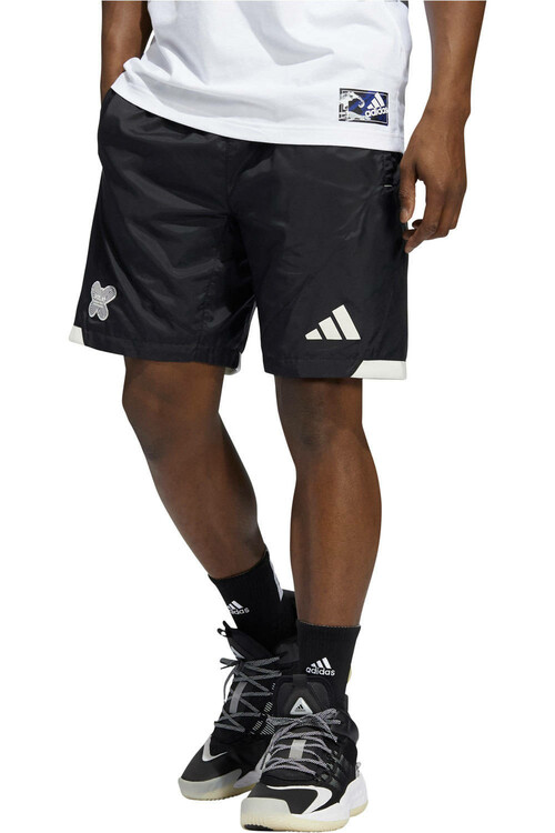 ADIDAS HRD INNO SHORT NE negro