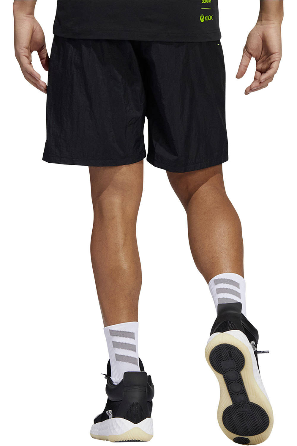 adidas pantalón baloncesto Adidas DM FND SHORT NE vista trasera adidas pantalón baloncesto Adidas DM FND SHORT NE vista trasera