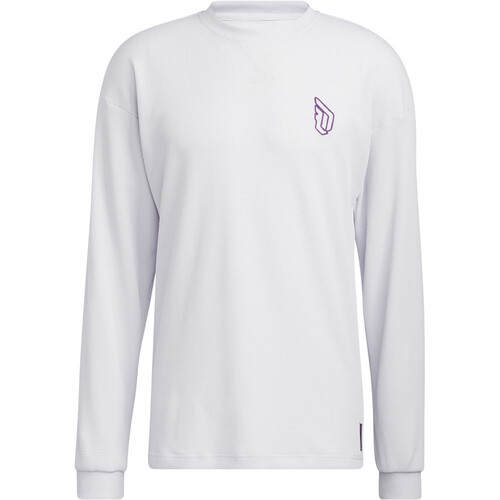 ADIDAS DAME 8 LS T GR gris