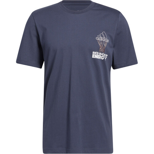 ADIDAS ENERGY TEE MN azul