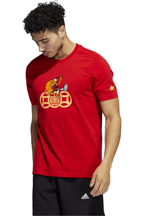 ADIDAS POSTING UP RO rojo