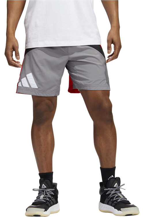 ADIDAS GALAXY SHORT rojo