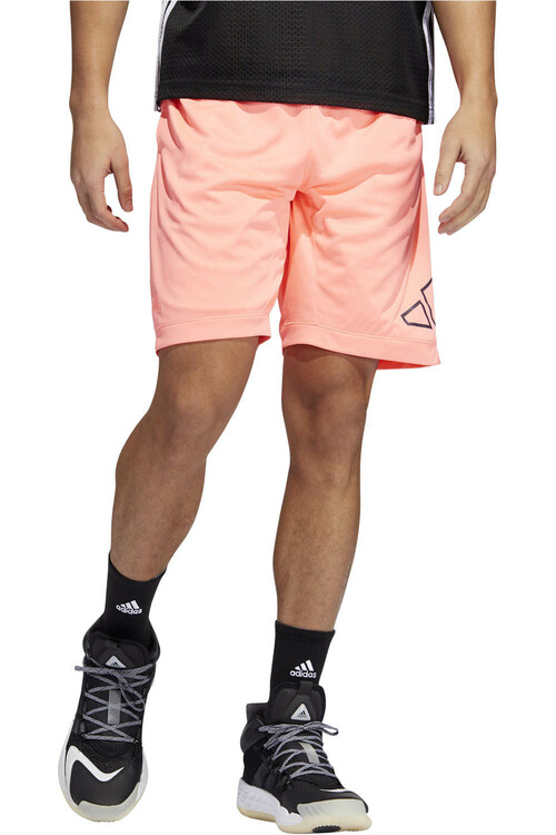 ADIDAS BIG LOGO SHORT RS rosa