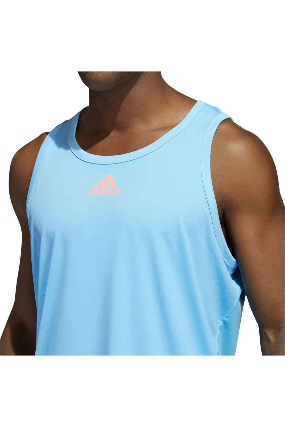 adidas camiseta baloncesto Adidas 3G Tank AZ vista detalle adidas camiseta baloncesto Adidas 3G Tank AZ vista detalle