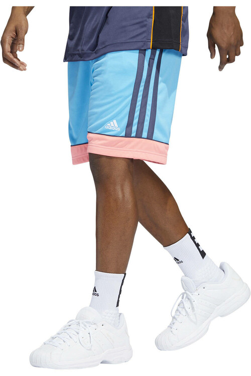 ADIDAS ALL WORLD SHORT AZ azul