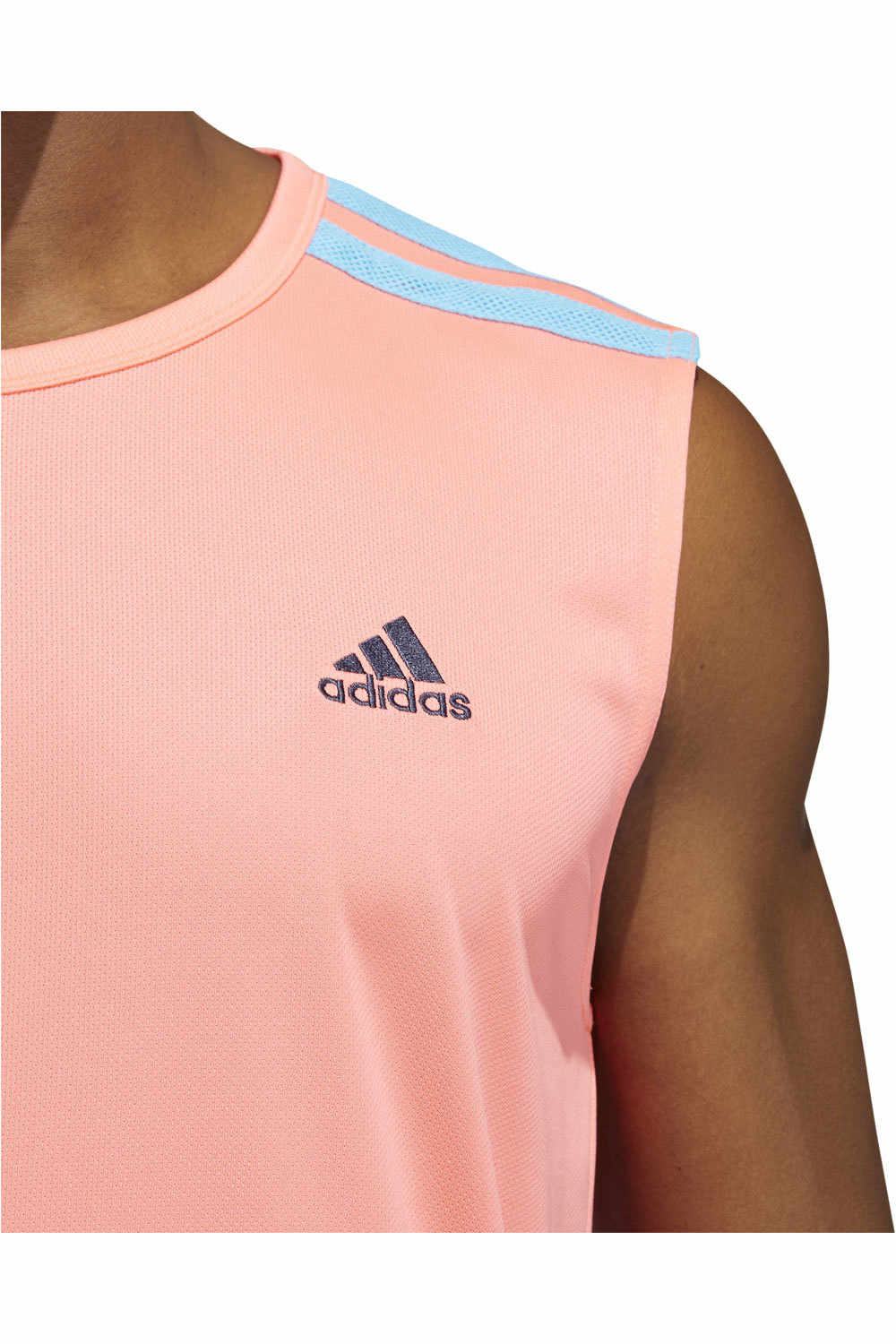 adidas camiseta baloncesto Adidas ALL WRLD SL 2.0 RS vista detalle adidas camiseta baloncesto Adidas ALL WRLD SL 2.0 RS vista detalle