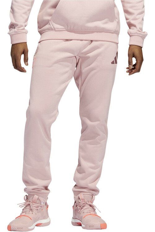 ADIDAS HRD PANT RS rosa