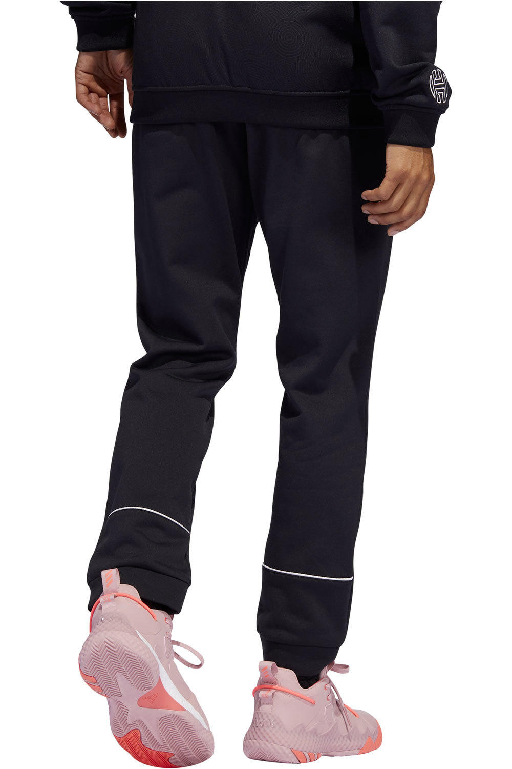 adidas pantalón baloncesto Adidas HRD PANT NE vista trasera adidas pantalón baloncesto Adidas HRD PANT NE vista trasera