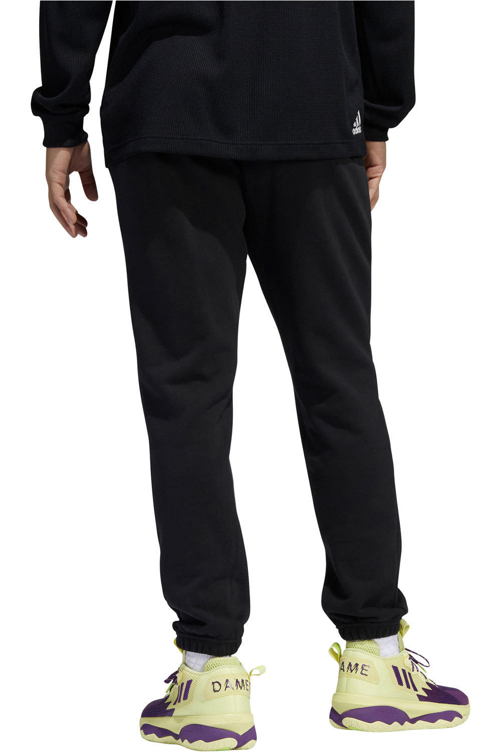 adidas pantalón baloncesto Adidas DAME 8 INN PNT NE vista trasera adidas pantalón baloncesto Adidas DAME 8 INN PNT NE vista trasera