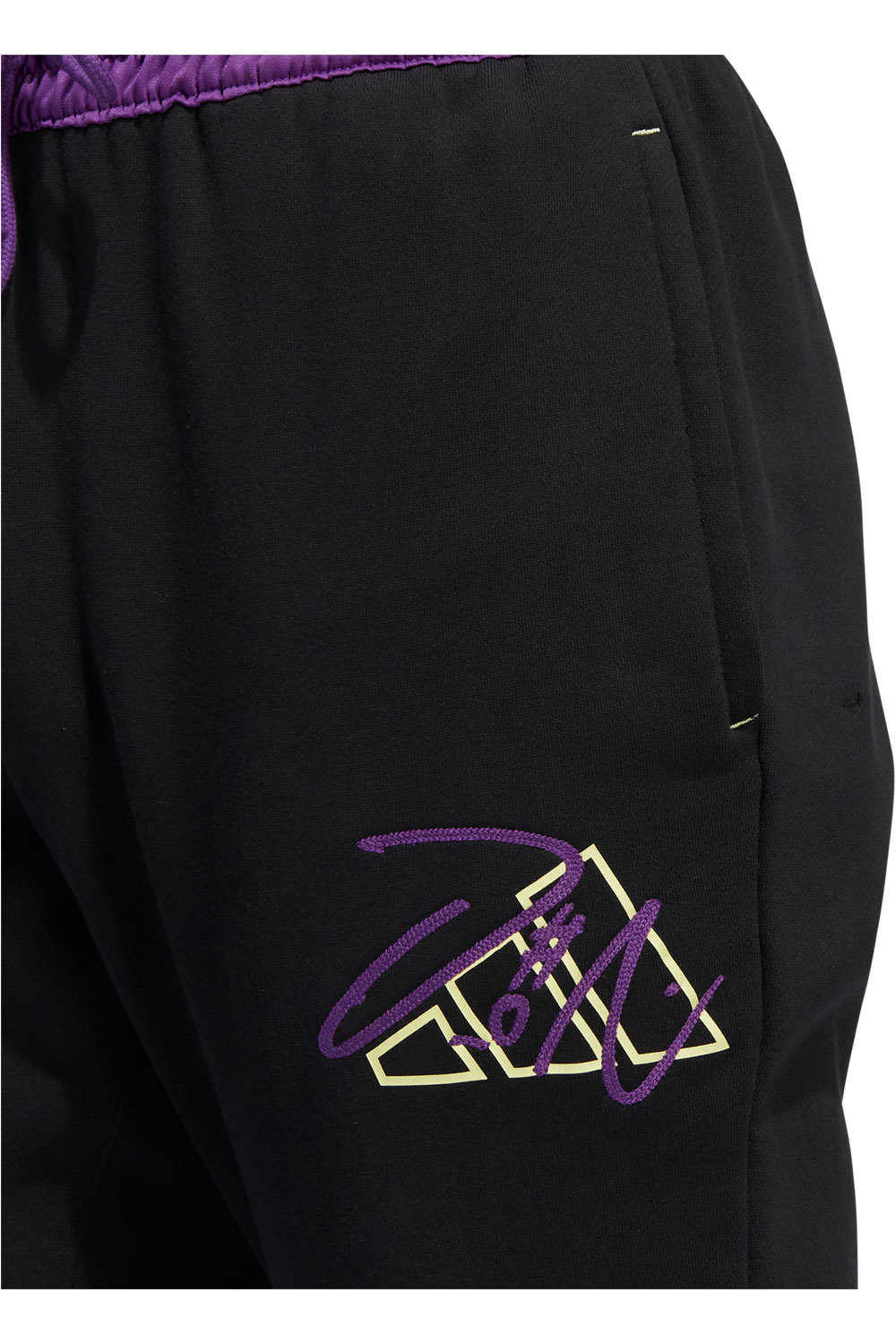 adidas pantalón baloncesto Adidas DAME 8 INN PNT NE vista detalle adidas pantalón baloncesto Adidas DAME 8 INN PNT NE vista detalle
