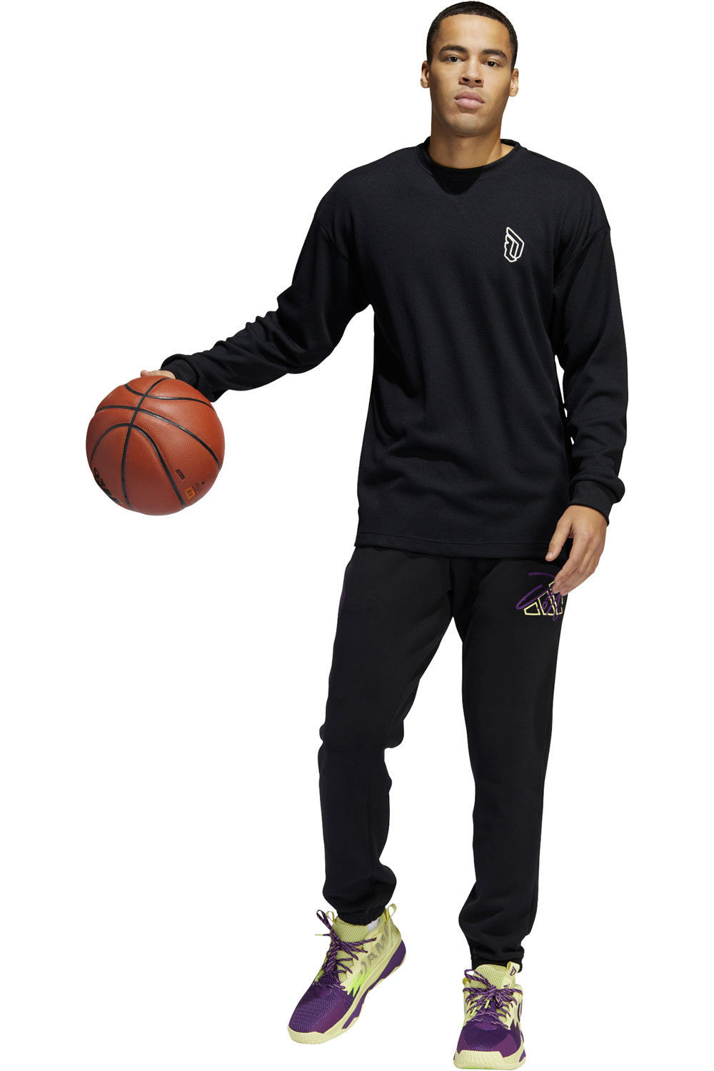 adidas pantalón baloncesto Adidas DAME 8 INN PNT NE 04 adidas pantalón baloncesto Adidas DAME 8 INN PNT NE 04