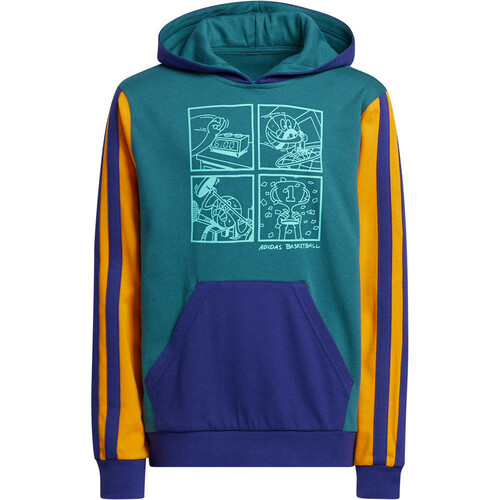 ADIDAS Y LIL STR HOOD verde