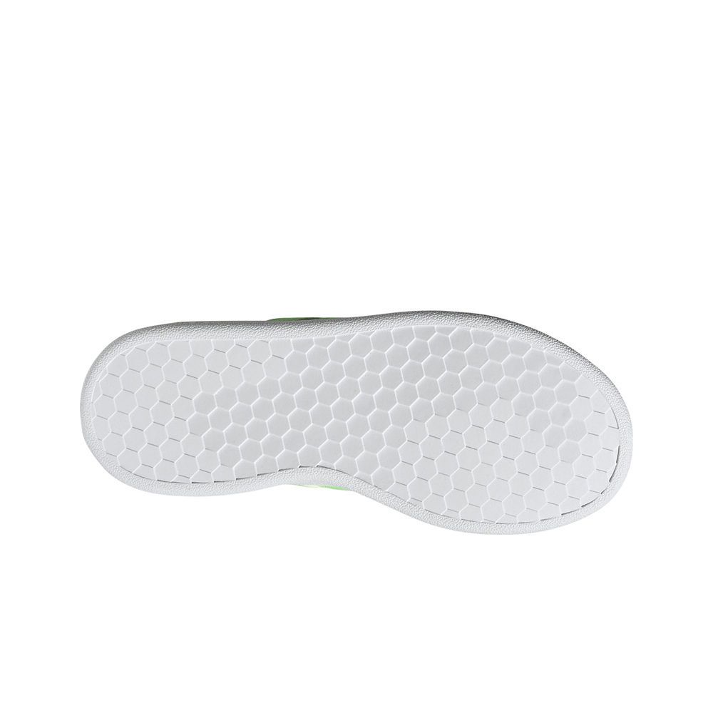 adidas zapatilla moda niño Adidas GRAND COURT K vista trasera adidas zapatilla moda niño Adidas GRAND COURT K vista trasera