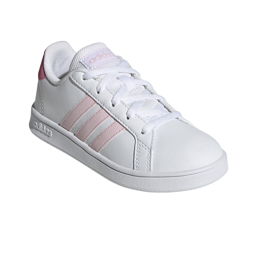 adidas zapatilla moda niño Adidas GRAND COURT K lateral interior adidas zapatilla moda niño Adidas GRAND COURT K lateral interior