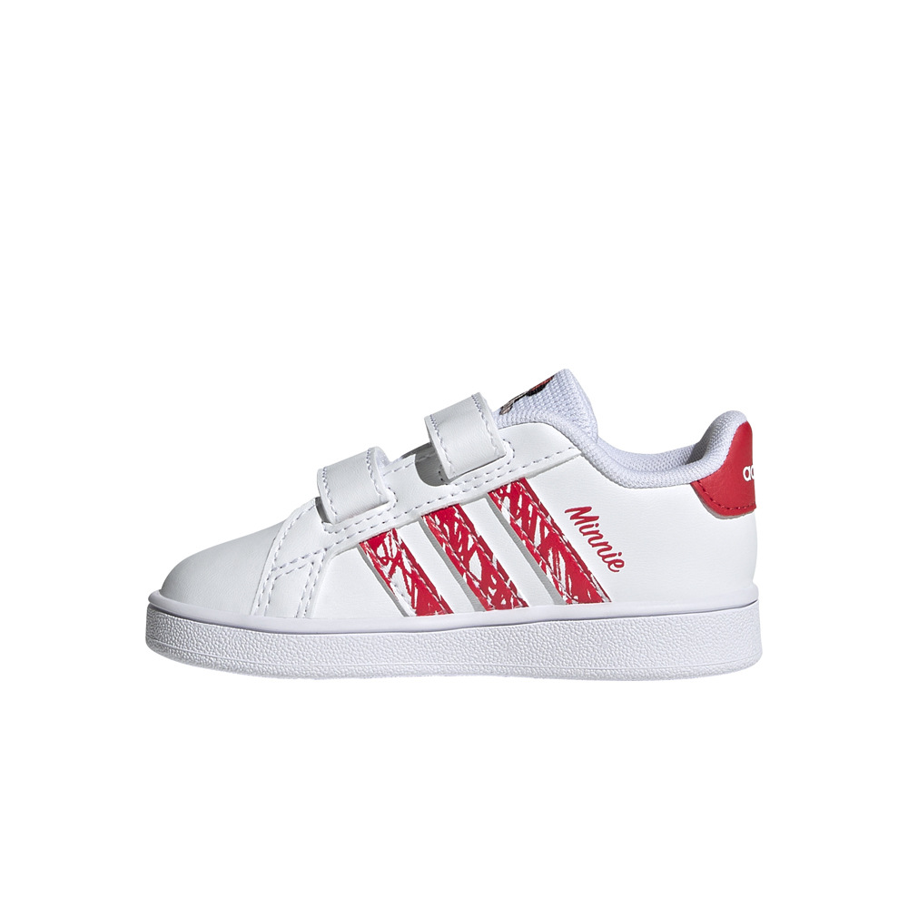adidas zapatilla multideporte bebe Adidas Grand Court MM CF I lateral interior adidas zapatilla multideporte bebe Adidas Grand Court MM CF I lateral interior