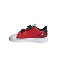adidas zapatilla multideporte bebe Adidas ADVANTAGE Spider-Man CF I lateral interior adidas zapatilla multideporte bebe Adidas ADVANTAGE Spider-Man CF I lateral interior