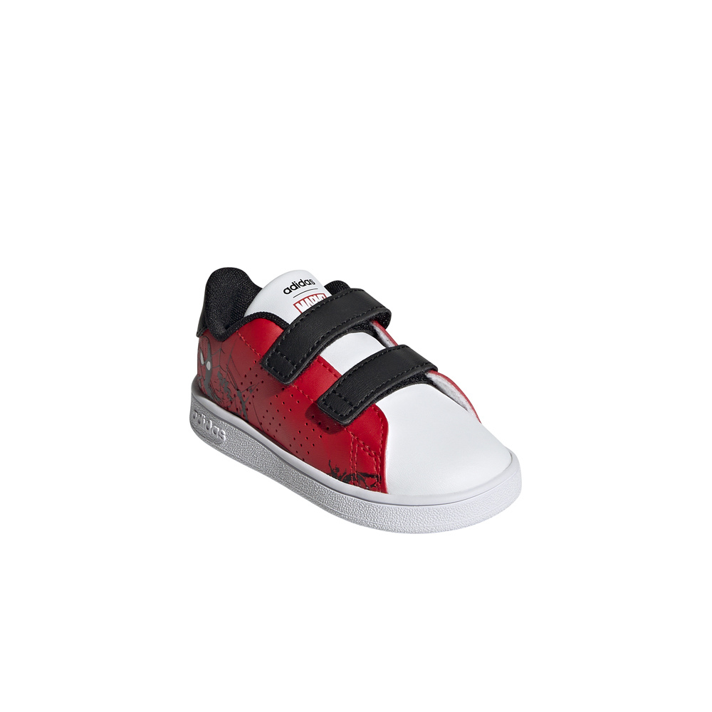 adidas zapatilla multideporte bebe Adidas ADVANTAGE Spider-Man CF I vista superior adidas zapatilla multideporte bebe Adidas ADVANTAGE Spider-Man CF I vista superior