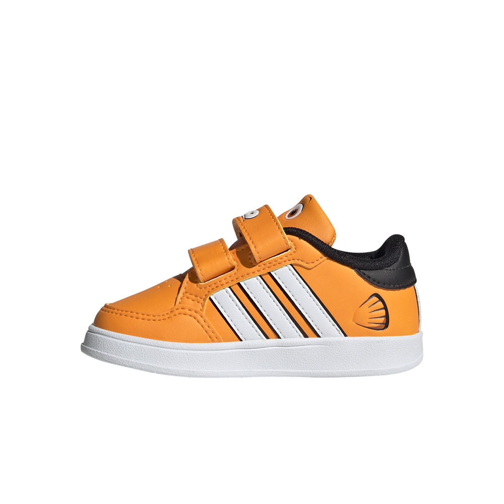 adidas zapatilla multideporte bebe Adidas BREAKNET Nemo CF I lateral interior adidas zapatilla multideporte bebe Adidas BREAKNET Nemo CF I lateral interior