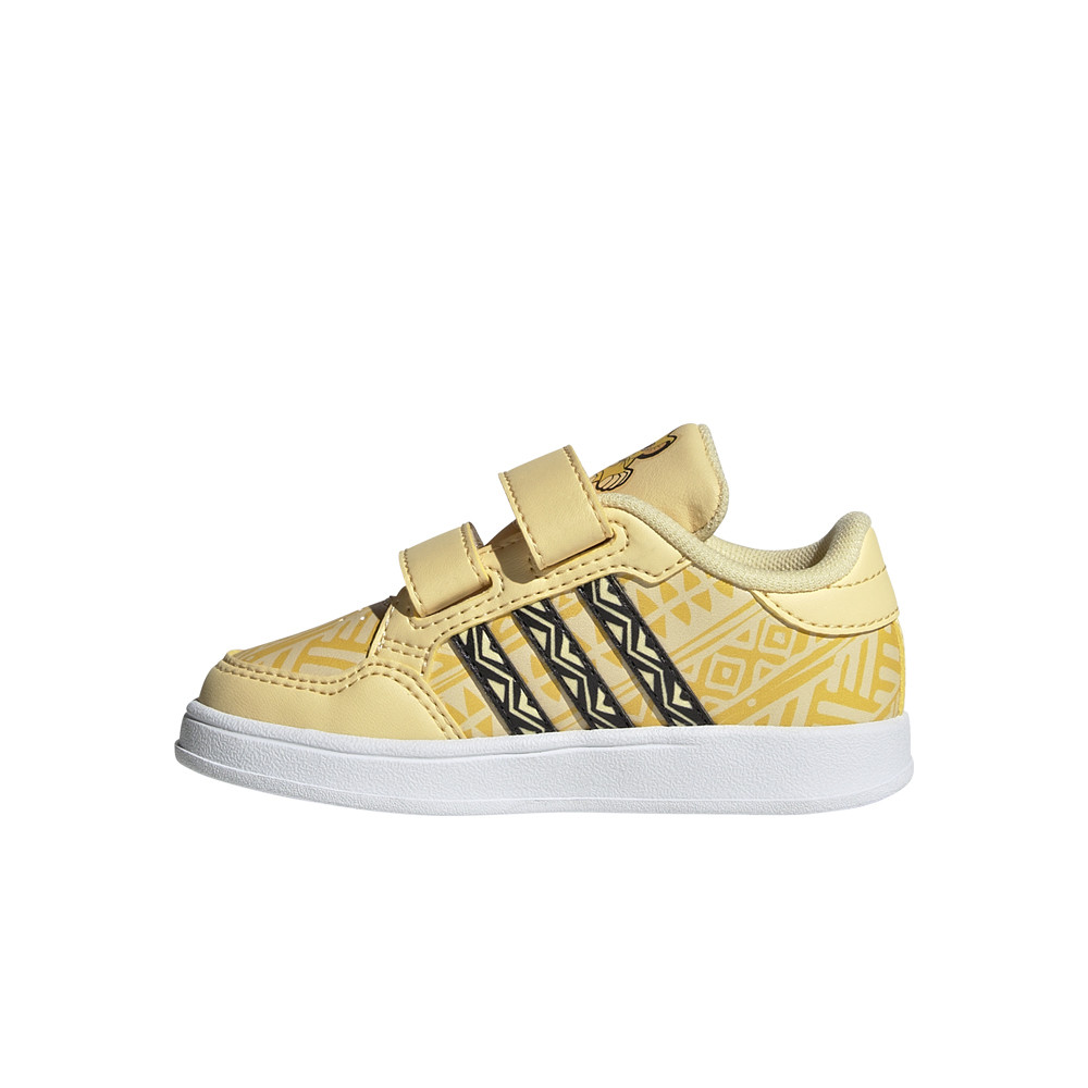 adidas zapatilla multideporte bebe Adidas BREAKNET Lion King CF I lateral interior adidas zapatilla multideporte bebe Adidas BREAKNET Lion King CF I lateral interior