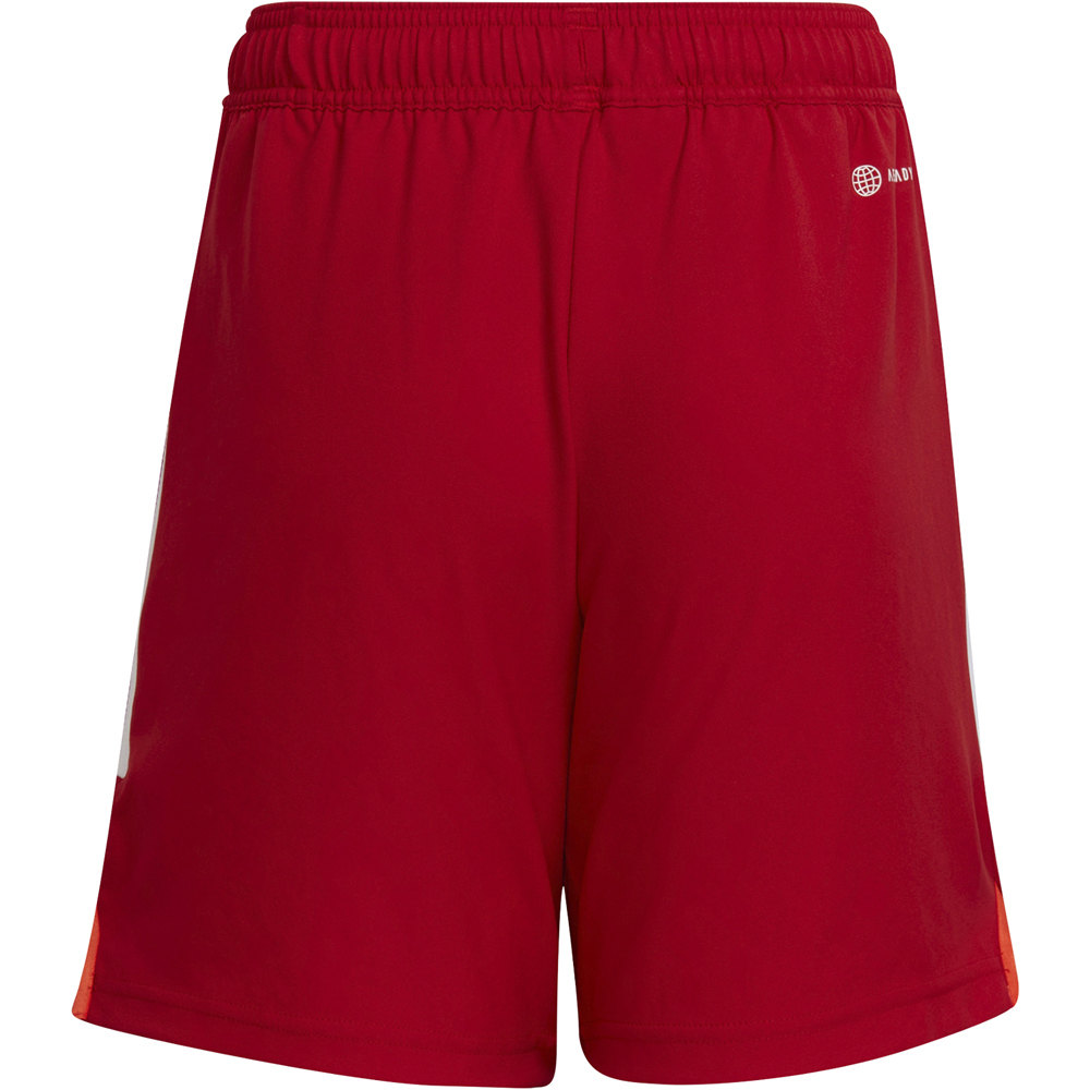 adidas pantalones cortos futbol niño Adidas CON22 MD SHO Y vista trasera adidas pantalones cortos futbol niño Adidas CON22 MD SHO Y vista trasera