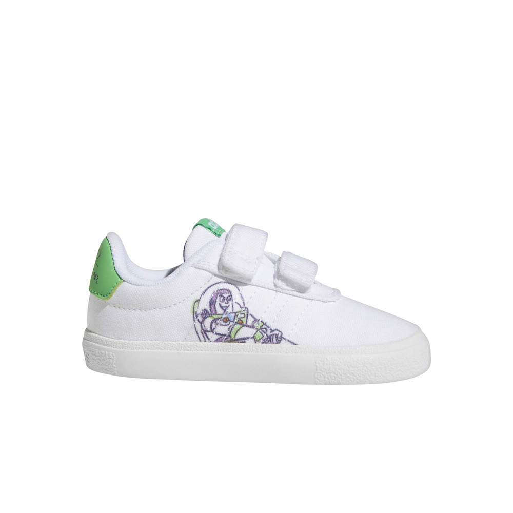 adidas zapatilla multideporte bebe Adidas VULC RAID3R BUZZ CF I lateral exterior adidas zapatilla multideporte bebe Adidas VULC RAID3R BUZZ CF I lateral exterior