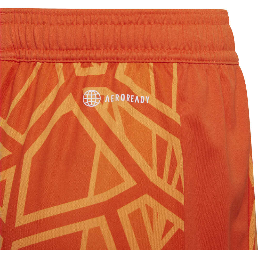 adidas pantalones cortos futbol niño Adidas CON22GK SHO Y vista trasera adidas pantalones cortos futbol niño Adidas CON22GK SHO Y vista trasera