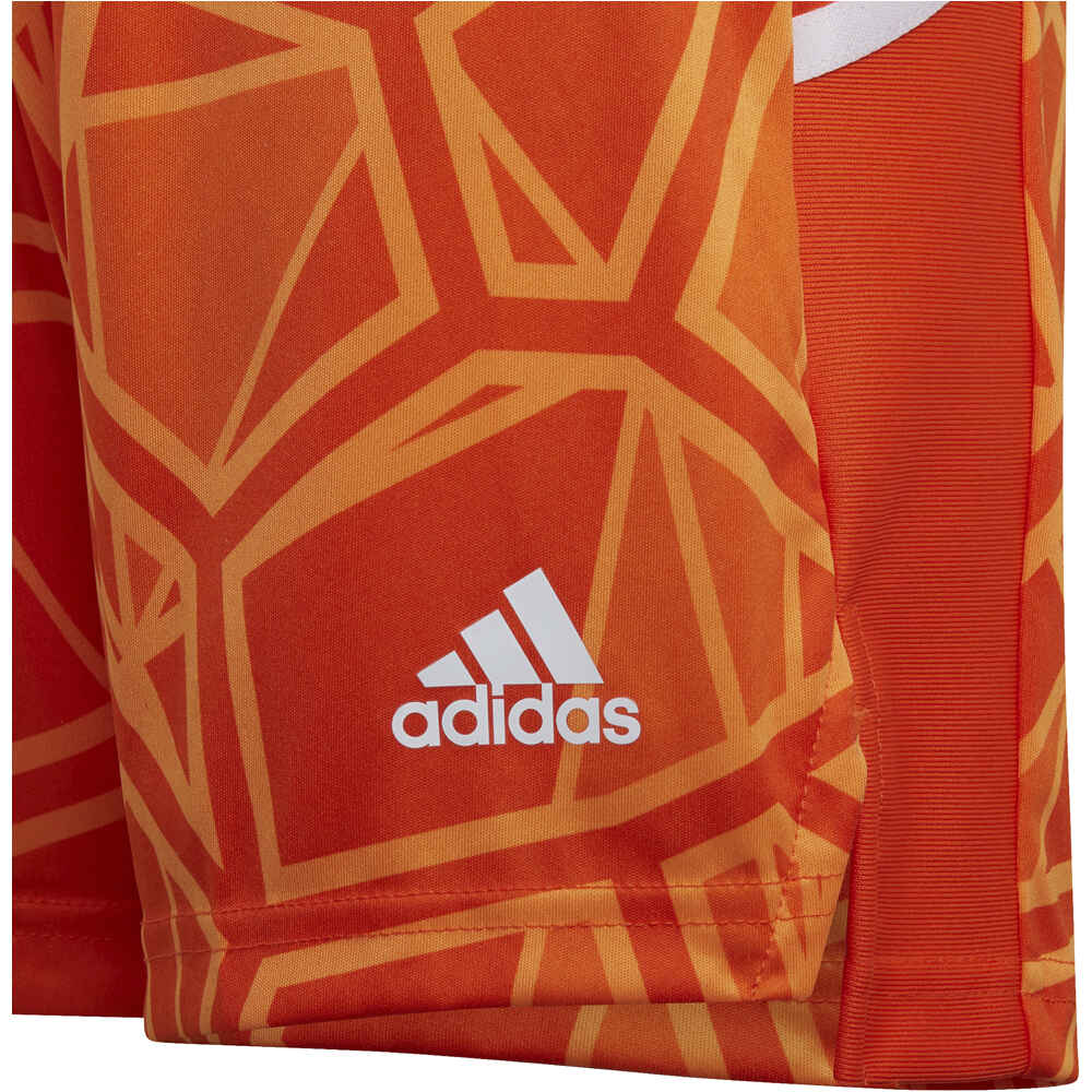 adidas pantalones cortos futbol niño Adidas CON22GK SHO Y vista detalle adidas pantalones cortos futbol niño Adidas CON22GK SHO Y vista detalle