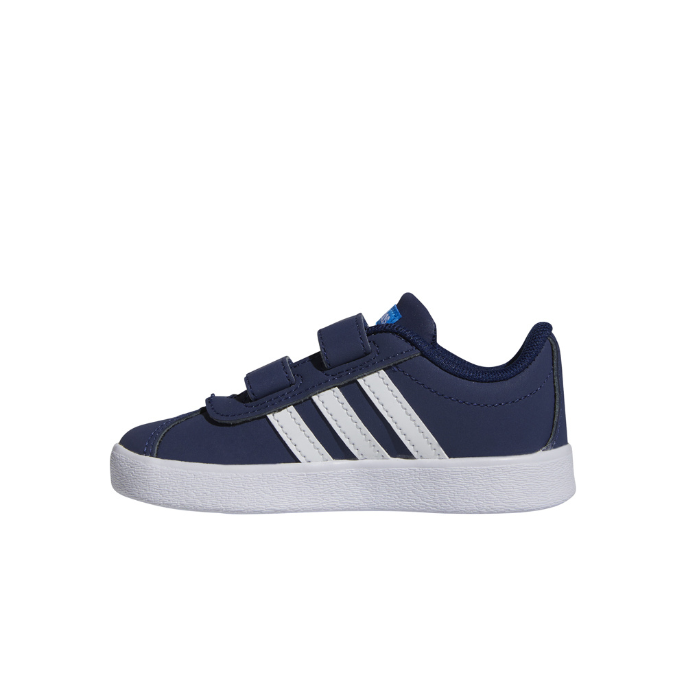 adidas zapatilla multideporte bebe Adidas VL COURT 2.0 CF I lateral interior adidas zapatilla multideporte bebe Adidas VL COURT 2.0 CF I lateral interior