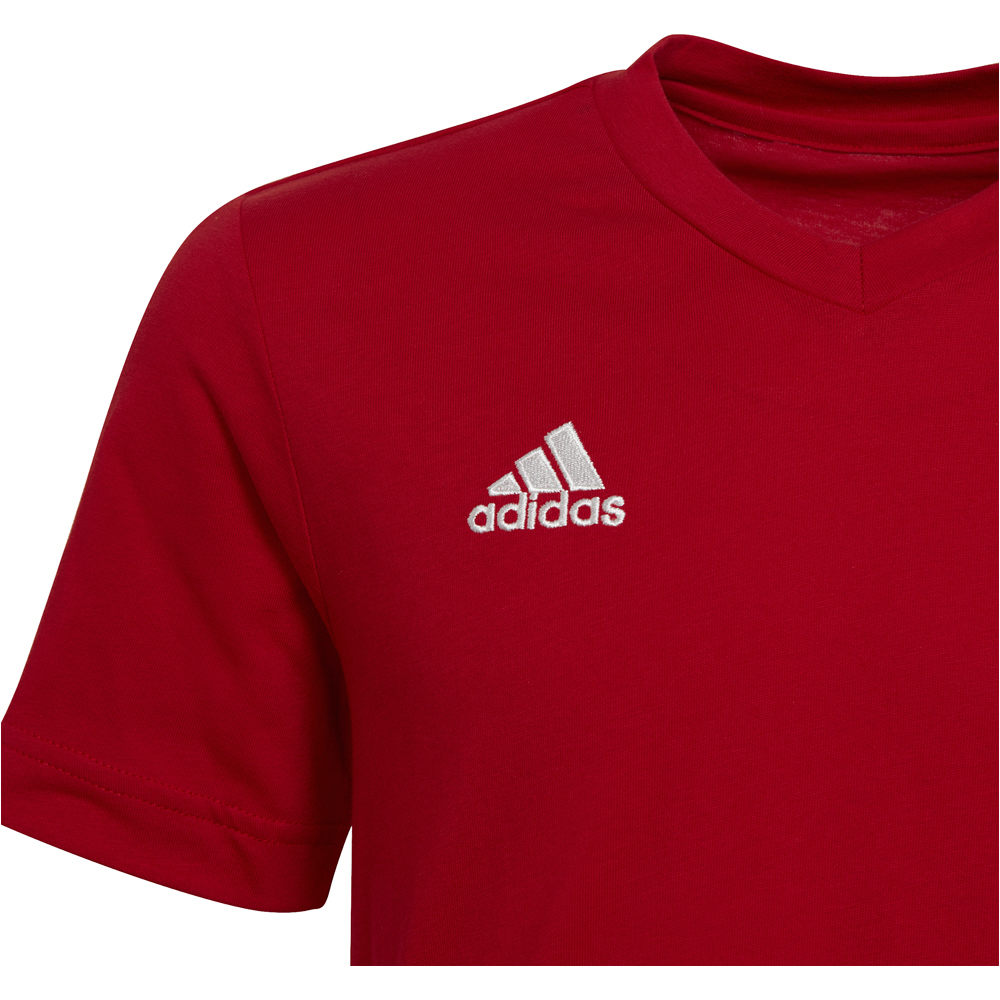adidas camisetas entrenamiento futbol manga corta niño Adidas ENT22 TEE Y vista detalle adidas camisetas entrenamiento futbol manga corta niño Adidas ENT22 TEE Y vista detalle