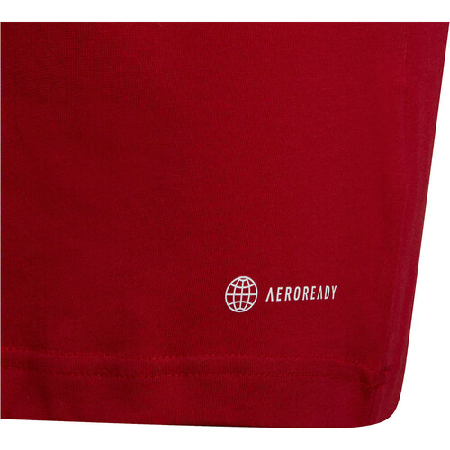 ADIDAS ENT22 TEE Y rojo