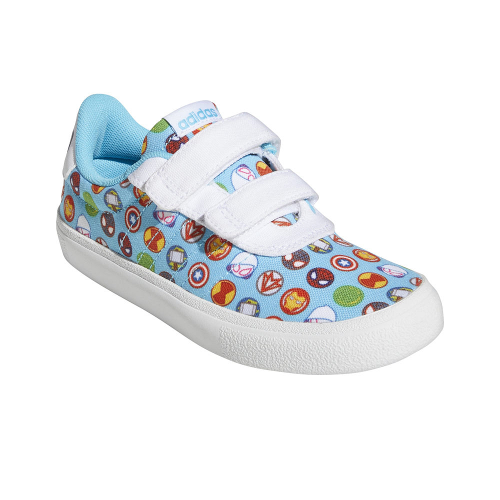 adidas zapatilla moda niño Adidas VULC RAID3R Superhero CF C lateral interior adidas zapatilla moda niño Adidas VULC RAID3R Superhero CF C lateral interior