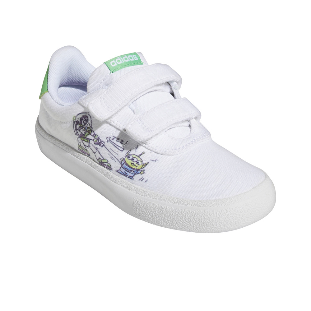 adidas zapatilla moda niño Adidas VULC RAID3R BUZZ CF C lateral interior adidas zapatilla moda niño Adidas VULC RAID3R BUZZ CF C lateral interior