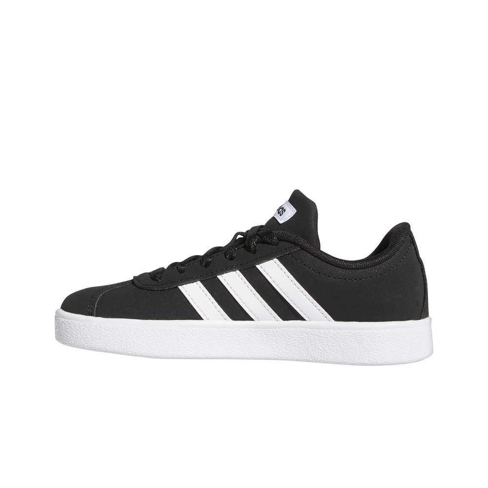 adidas zapatilla moda niño Adidas VL COURT 2.0 K lateral interior adidas zapatilla moda niño Adidas VL COURT 2.0 K lateral interior