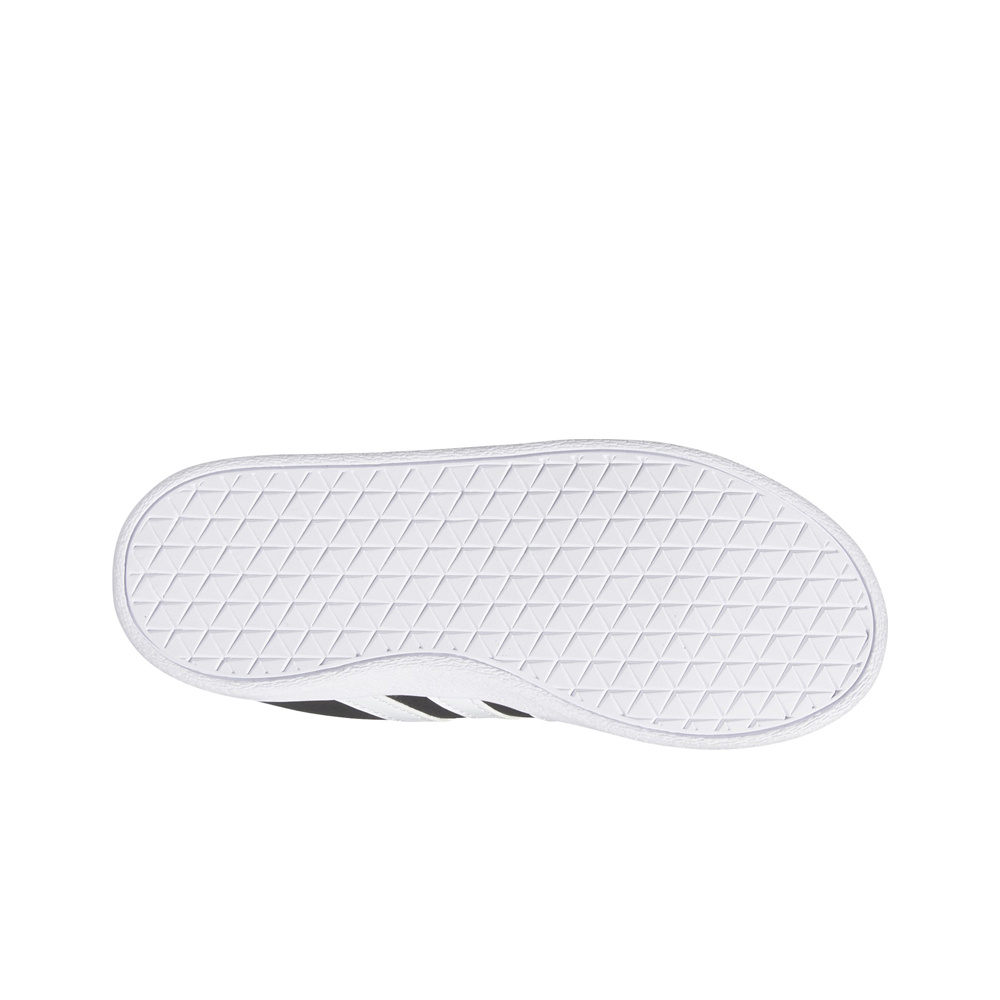 adidas zapatilla moda niño Adidas VL COURT 2.0 K vista trasera adidas zapatilla moda niño Adidas VL COURT 2.0 K vista trasera