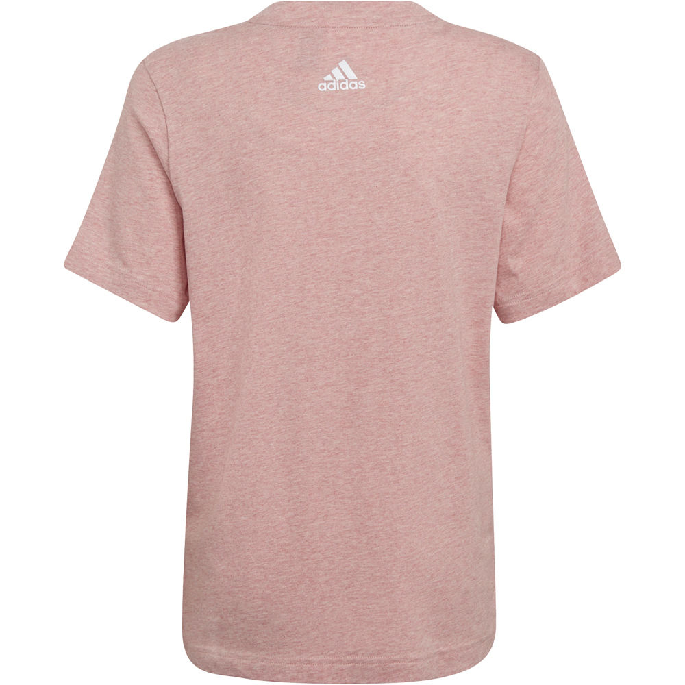 adidas camiseta manga corta niño Adidas U 3 BAR TEE vista trasera adidas camiseta manga corta niño Adidas U 3 BAR TEE vista trasera