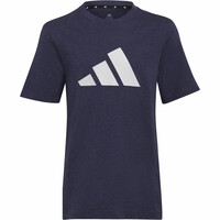 adidas camiseta manga corta niño Adidas U 3 BAR TEE vista frontal adidas camiseta manga corta niño Adidas U 3 BAR TEE vista frontal