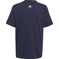 adidas camiseta manga corta niño Adidas U 3 BAR TEE vista trasera adidas camiseta manga corta niño Adidas U 3 BAR TEE vista trasera