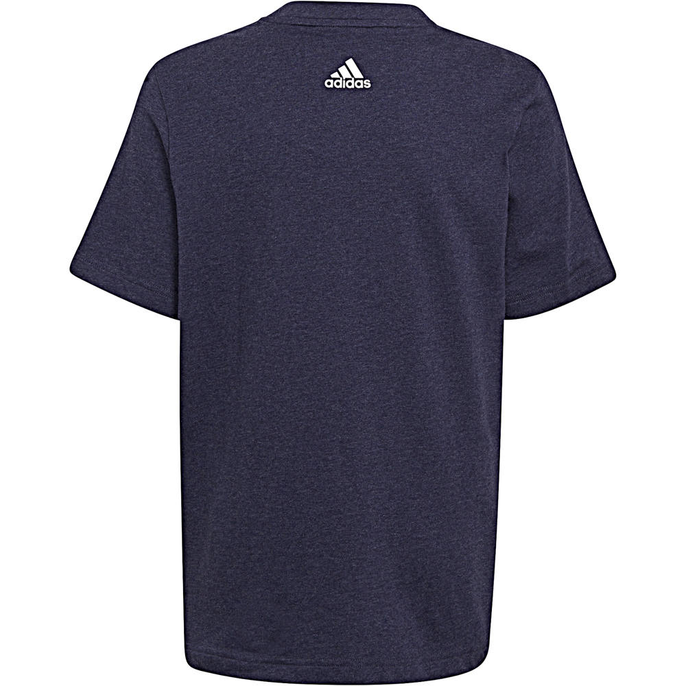adidas camiseta manga corta niño Adidas U 3 BAR TEE vista trasera adidas camiseta manga corta niño Adidas U 3 BAR TEE vista trasera