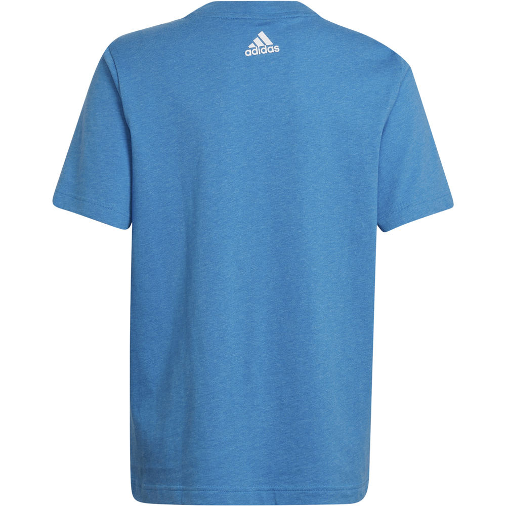 adidas camiseta manga corta niño Adidas U 3 BAR TEE vista trasera adidas camiseta manga corta niño Adidas U 3 BAR TEE vista trasera