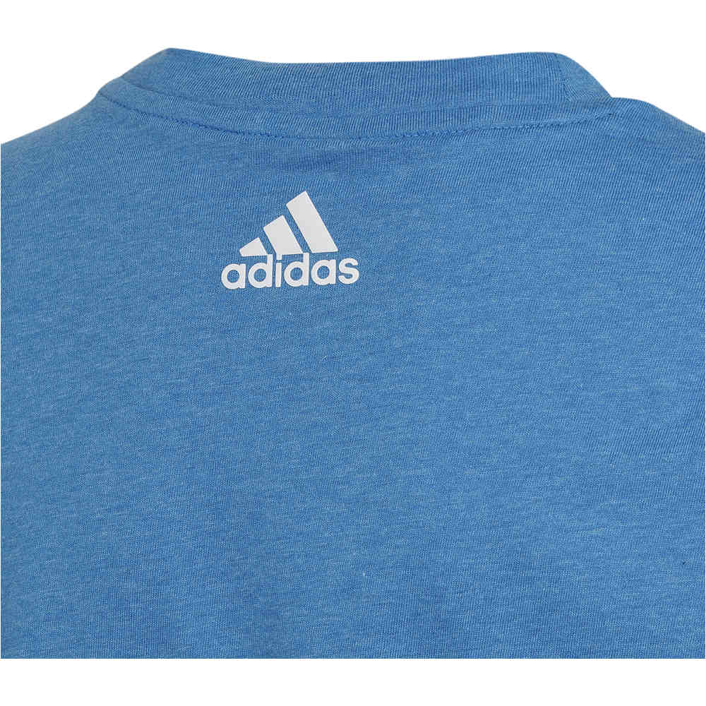 adidas camiseta manga corta niño Adidas U 3 BAR TEE vista detalle adidas camiseta manga corta niño Adidas U 3 BAR TEE vista detalle