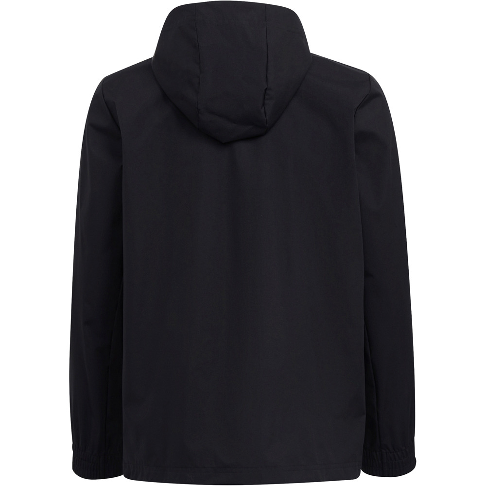 adidas chubasquero y chaquetones entrenamiento fútbol niño Adidas ENT22 AW JKTY vista trasera adidas chubasquero y chaquetones entrenamiento fútbol niño Adidas ENT22 AW JKTY vista trasera