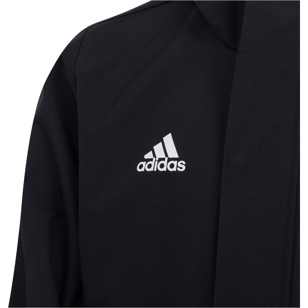 adidas chubasquero y chaquetones entrenamiento fútbol niño Adidas ENT22 AW JKTY vista detalle adidas chubasquero y chaquetones entrenamiento fútbol niño Adidas ENT22 AW JKTY vista detalle