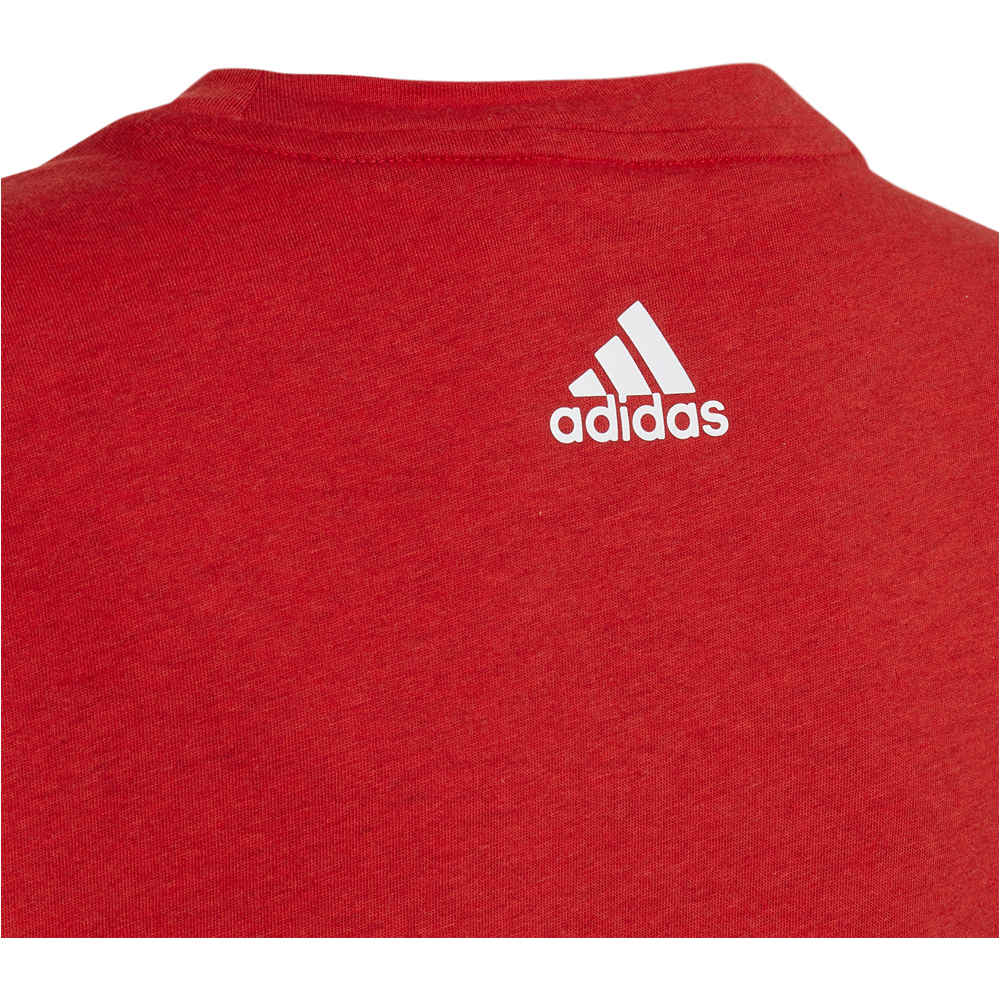 adidas camiseta manga corta niño Adidas U 3 BAR TEE vista detalle adidas camiseta manga corta niño Adidas U 3 BAR TEE vista detalle