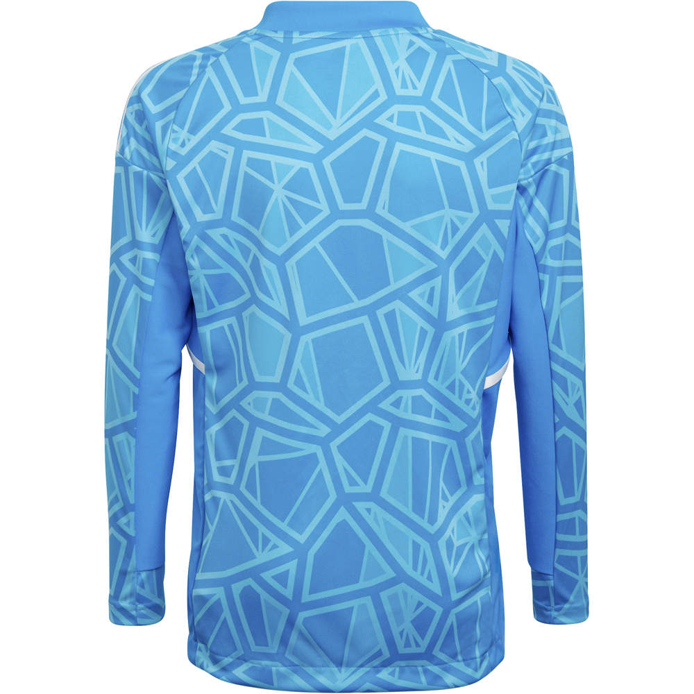 adidas camisetas entrenamiento futbol manga corta niño Adidas CON22GK JSY LYP vista trasera adidas camisetas entrenamiento futbol manga corta niño Adidas CON22GK JSY LYP vista trasera