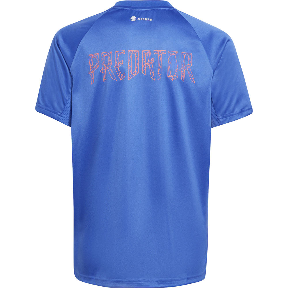 adidas camiseta manga corta niño Adidas PREDATOR JSY vista trasera adidas camiseta manga corta niño Adidas PREDATOR JSY vista trasera